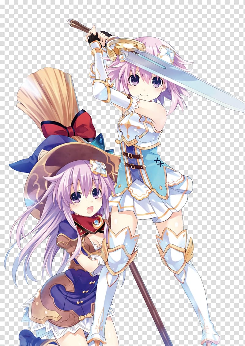 Cyberdimension Neptunia: 4 Goddesses Online Video game Compile Heart Monster Monpiece Mugen Souls, Neptune god transparent background PNG clipart