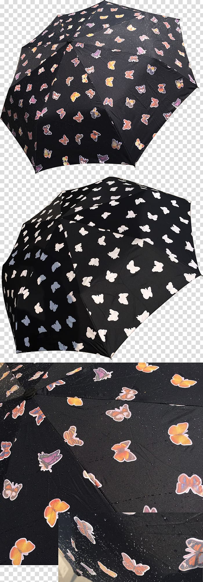 Polka dot Umbrella Xiamen Brown, umbrella transparent background PNG clipart