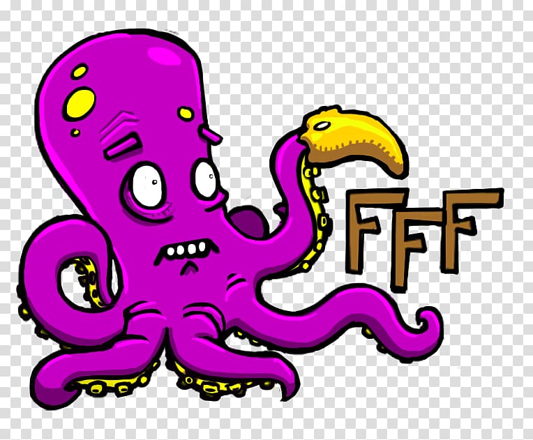 Octopus Cartoon Line Pink M , fried squid transparent background PNG clipart