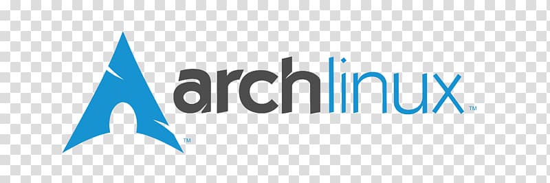 Logo Arch Linux Slackware MacBook, linux transparent background PNG clipart