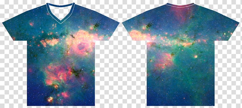 T-shirt Zazzle Post Cards Neuroscience Clothing, milky way transparent background PNG clipart