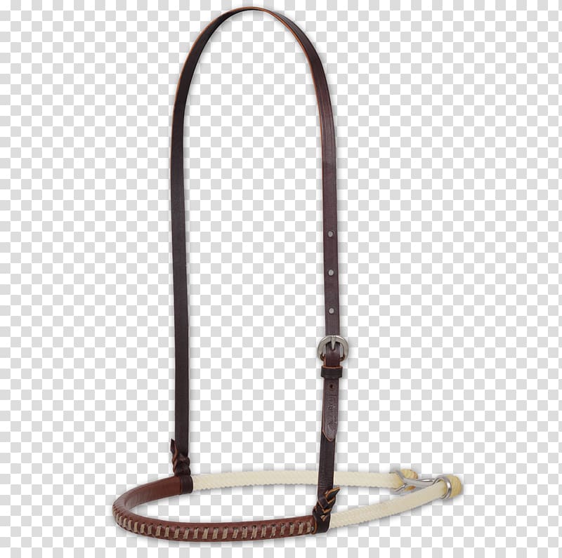 Horse Tack Noseband Equestrian Longeing cavesson, horse transparent background PNG clipart