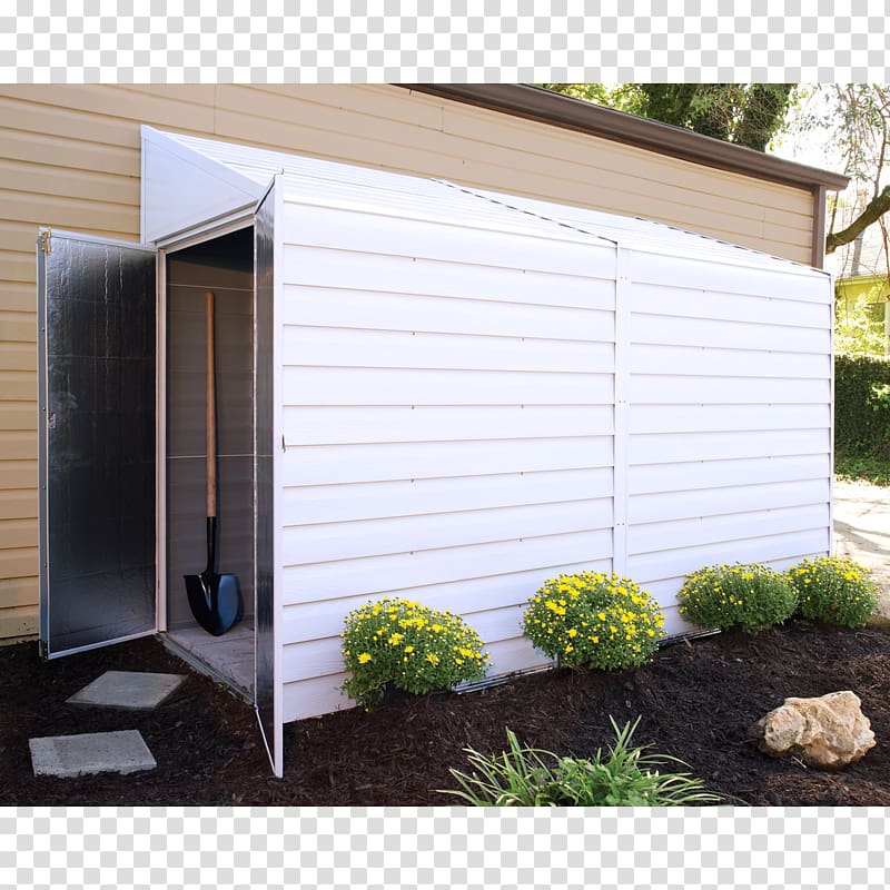 Shed Lean-to Building Garden Arrow Yardsaver, garden shed transparent background PNG clipart