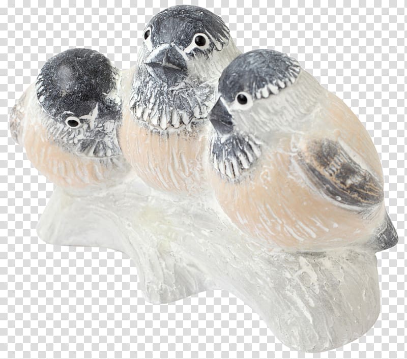 Songbird Black-capped chickadee Sculpture, Bird transparent background PNG clipart