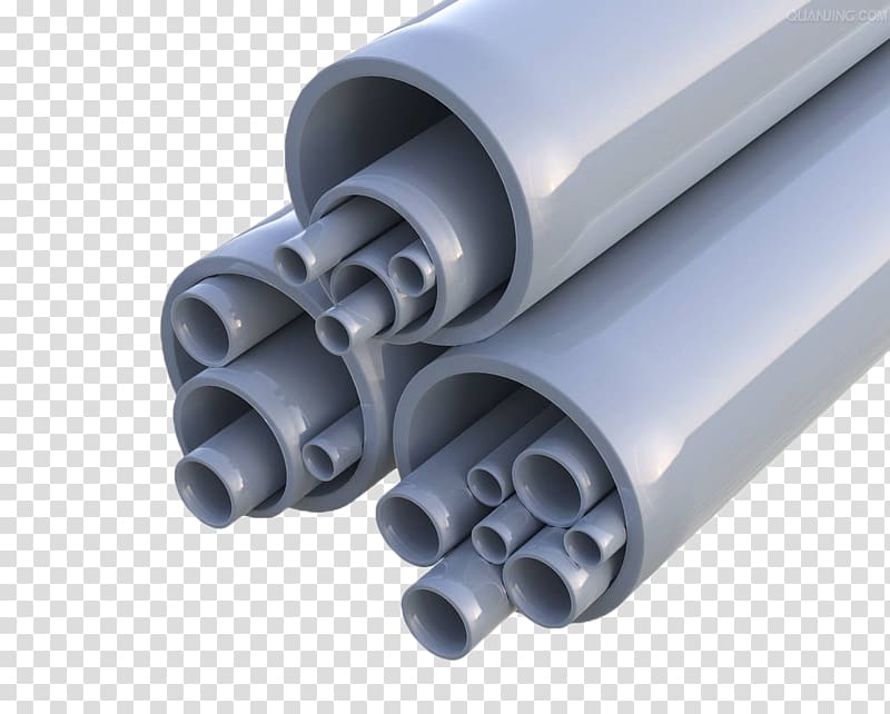 gray pipes, Plastic pipework Plastic pipework Sewerage Water pipe, Plastic water pipes transparent background PNG clipart