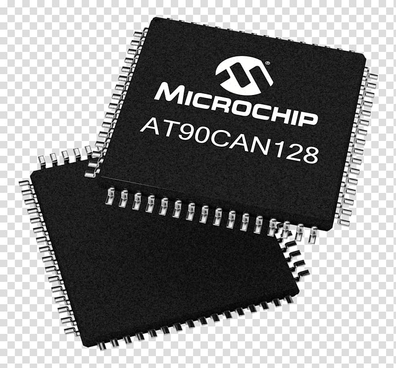 Microcontroller Atmel AVR Microchip Technology 32-bit 8-bit, others transparent background PNG clipart