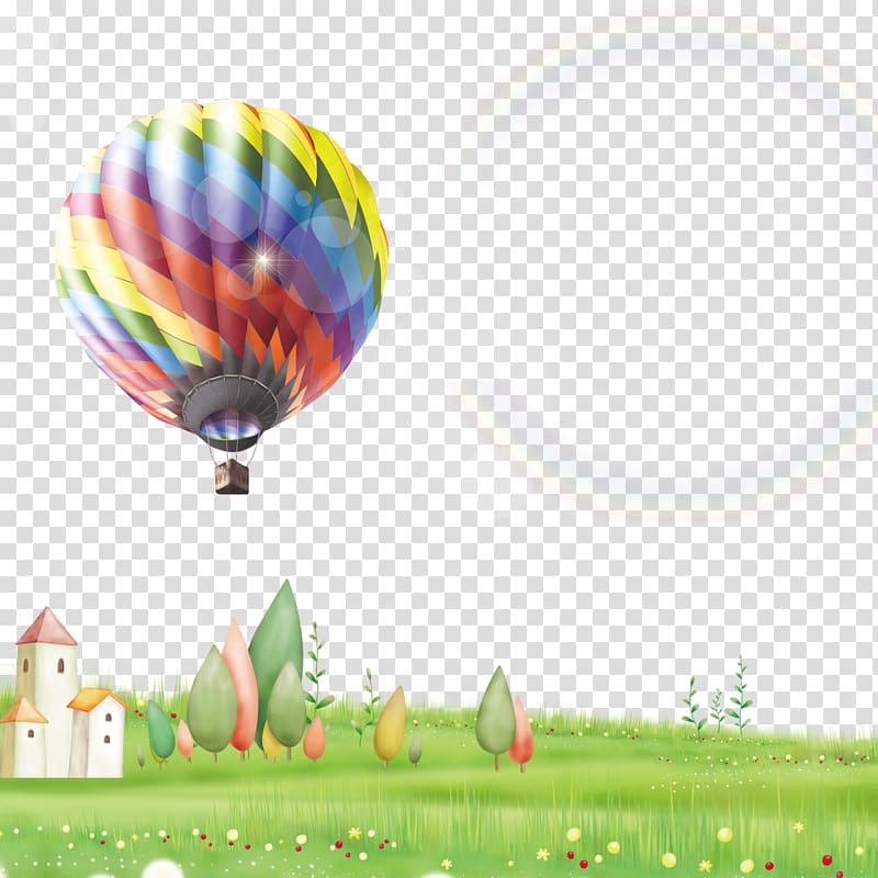 Package tour Flight Travel Icon, Hand-painted grass transparent background PNG clipart