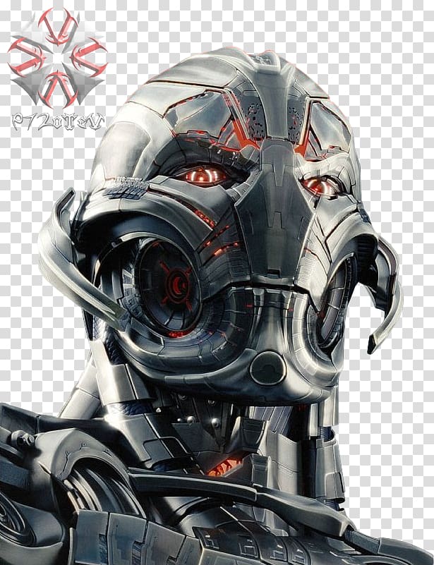 Ultron Iron Man Hulk Vision Captain America, ultron transparent background PNG clipart