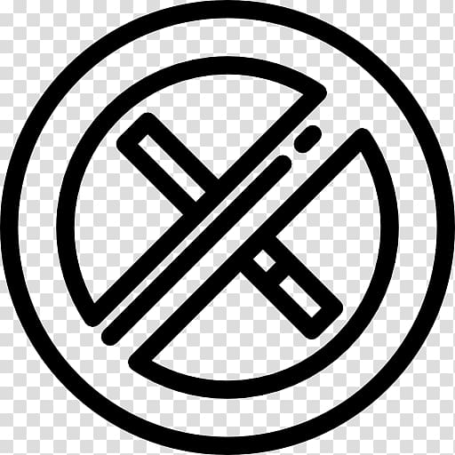 No symbol Sign Computer Icons , no smoking transparent background PNG clipart