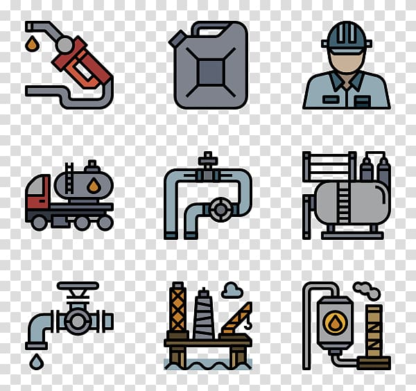 Encapsulated PostScript Computer Icons, Oil Industry transparent background PNG clipart