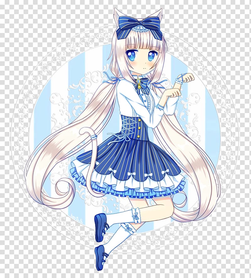 Nekopara Anime Mangaka Catgirl, coconut transparent background PNG clipart