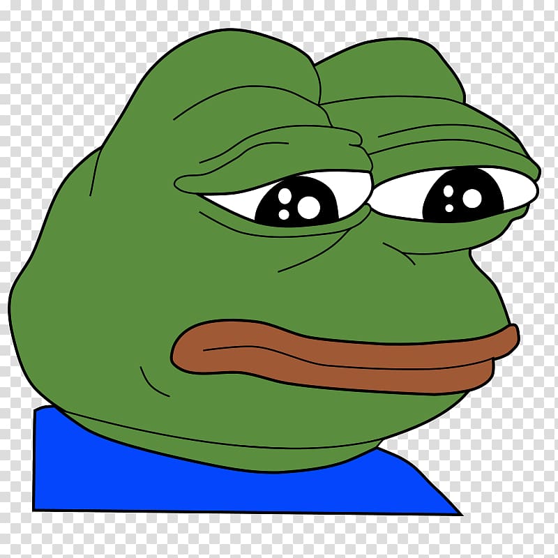 Pepe the Frog United States Internet meme , Frowny Frog transparent ...