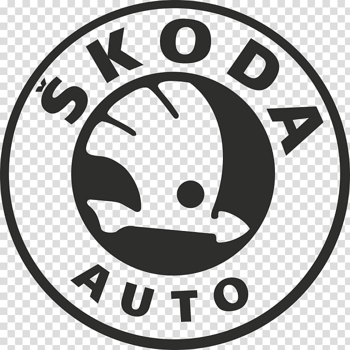 SKODA Auto logo, Škoda Auto Car Logo Volkswagen Group, Skoda logo  transparent background PNG clipart