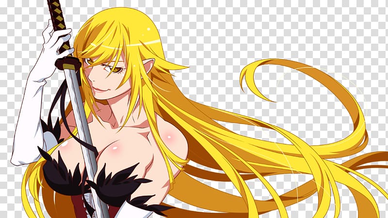 Kiss-Shot Acerola-Orion Heart-Under-Blade Monogatari Series YouTube Jodie Starling Anime, youtube transparent background PNG clipart