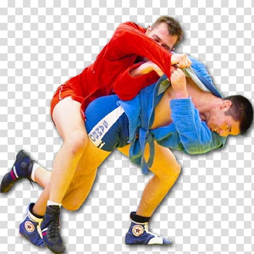 Sambo Wrestling Combat sport Self-defense, martial transparent background PNG clipart