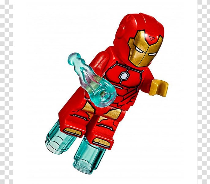 Lego Marvel Super Heroes Iron Man Phil Coulson Justin Hammer, Iron Man transparent background PNG clipart
