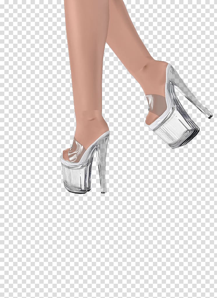 Ankle Sandal High-heeled shoe Foot, American Idol transparent background PNG clipart