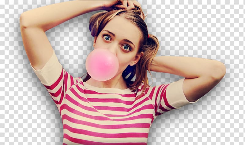 Chewing gum Mastic Food Bubble gum, chewing gum transparent background PNG clipart