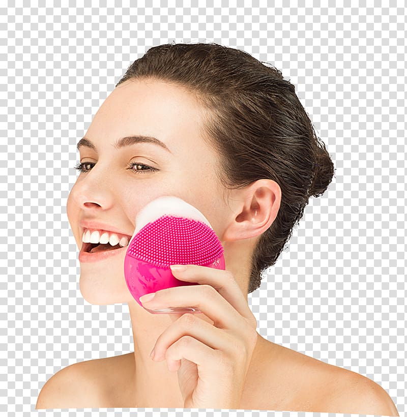 FOREO LUNA mini 2 FOREO LUNA play Cleanser, ​​cleansing transparent background PNG clipart
