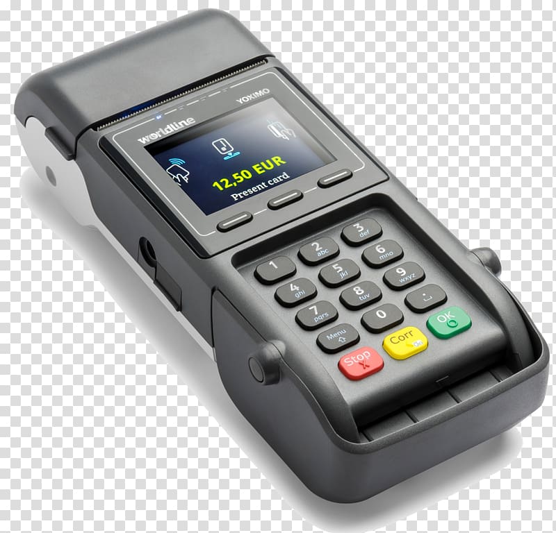 Payment terminal Computer terminal Betaalautomaat Worldline, mobile terminal transparent background PNG clipart