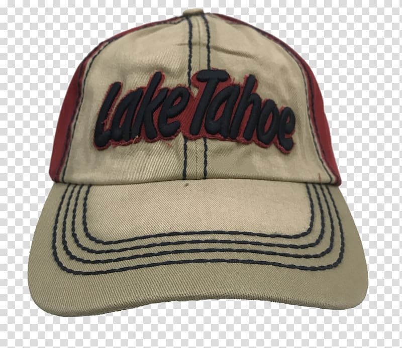 Baseball cap Lake Tahoe Souvenir, baseball cap transparent background PNG clipart