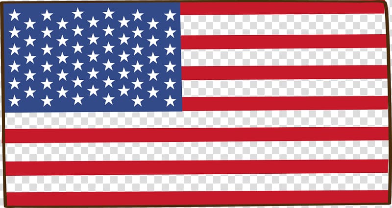 United Kingdom United States Canada Flag Anglosphere, Cartoon American Flag transparent background PNG clipart
