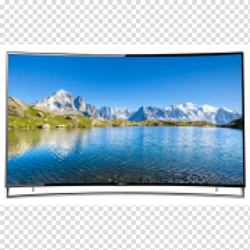 LED-backlit LCD 3D television Hisense 4K resolution, tv transparent background PNG clipart
