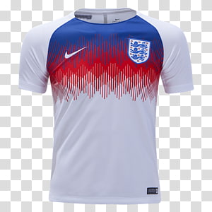 2018 World Cup England national football team T-shirt Jersey, England transparent background PNG clipart thumbnail