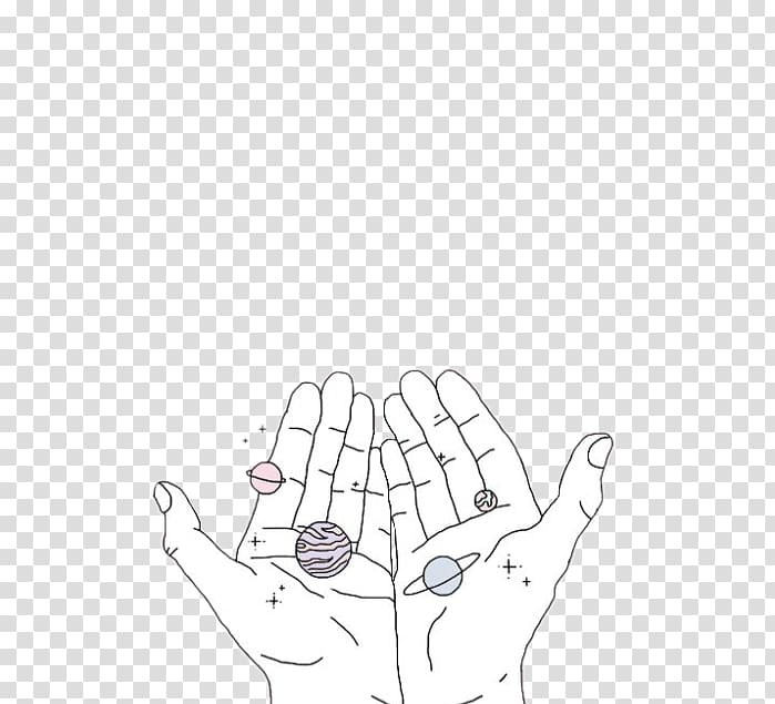 Drawing Hand Pastel, illustration galaxy transparent background PNG ...