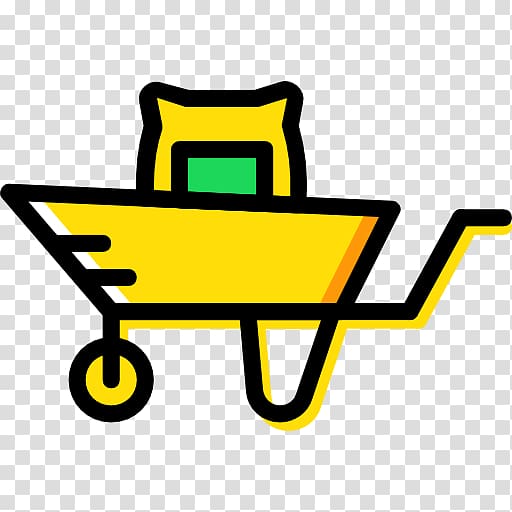 Agriculture Garden tool Computer Icons , wheel barrow transparent background PNG clipart