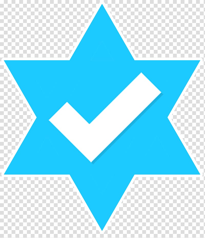 Hebrew Language English Star of David, crackdown transparent background PNG clipart