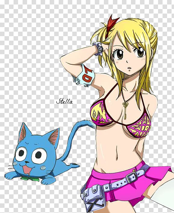 Lucy Heartfilia Juvia Lockser Erza Scarlet Natsu Dragneel Fairy Tail, lucy hearfilia transparent background PNG clipart