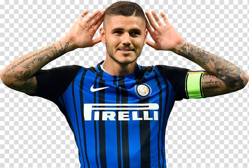 Mauro Icardi Inter Milan Chelsea F.C. Serie A Football player, icardi transparent background PNG clipart