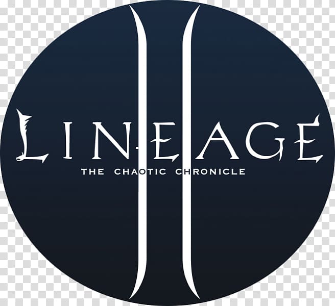 Lineage II Logo NCsoft YouTube, owned transparent background PNG clipart