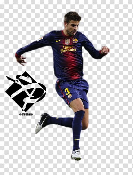 T-shirt Team sport Uniform Sleeve Shorts, Gerard pique transparent background PNG clipart