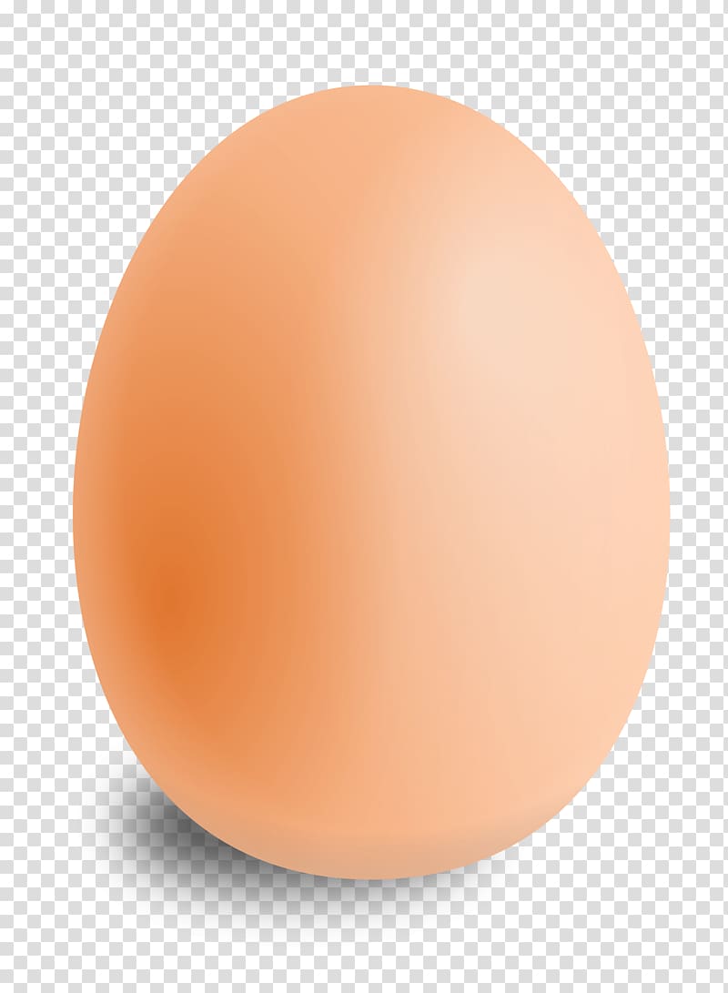 brown egg , Single Egg transparent background PNG clipart