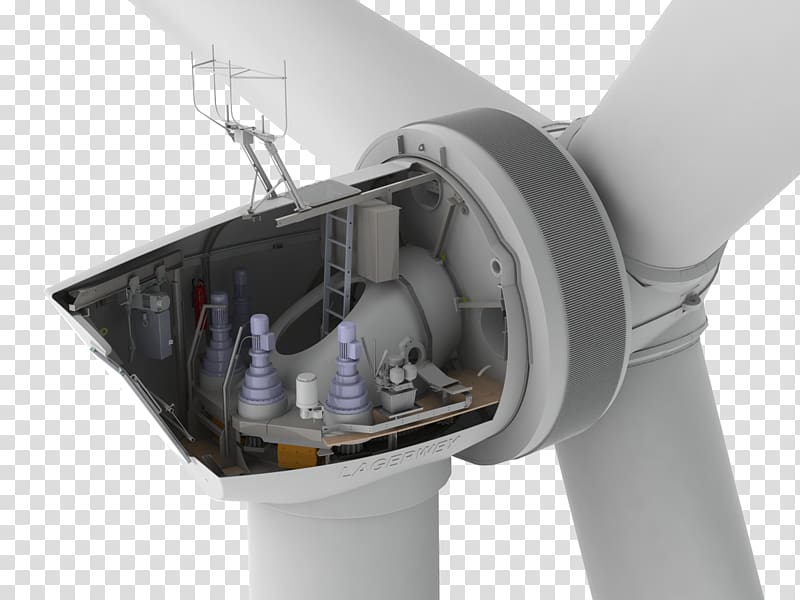 Lagerwey Wind Wind turbine Nacelle Wind power, others transparent background PNG clipart