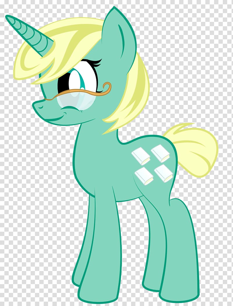 Pony Horse Green , jade hare transparent background PNG clipart