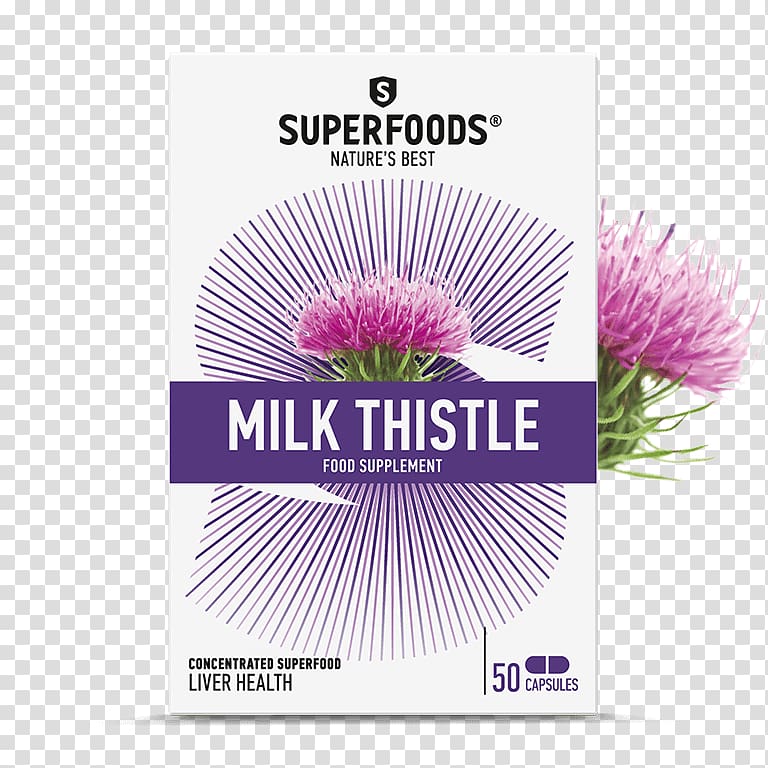 Dietary supplement Nutrient Superfood Milk thistle, Milk thistle transparent background PNG clipart
