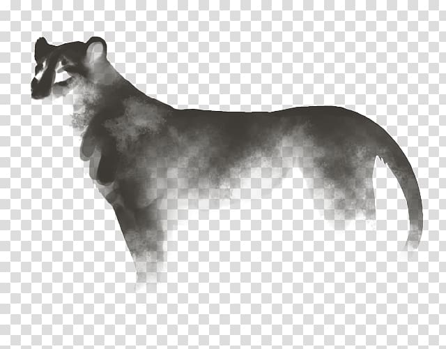 Felidae Lion Hyena Cat Mane, dynamic smoke transparent background PNG clipart