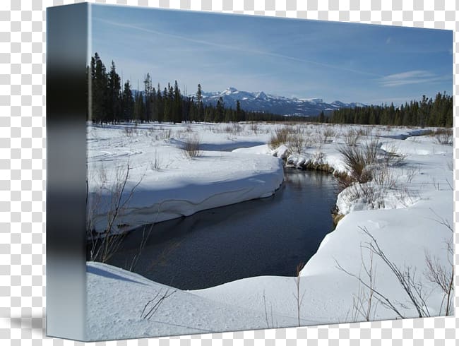 Water resources River Wood Inlet /m/083vt, winter landscape transparent background PNG clipart