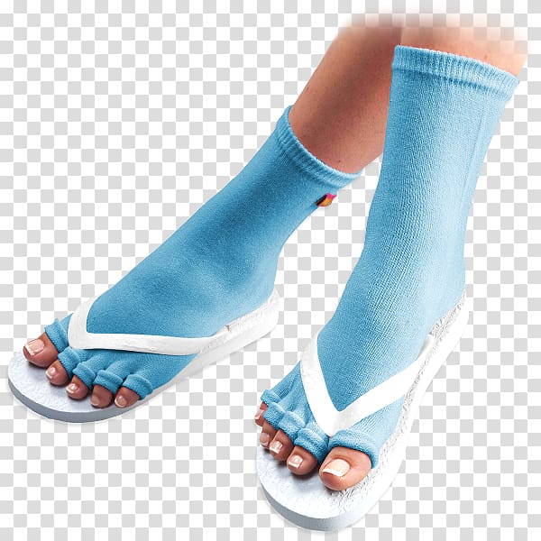Toe socks Pedicure Shoe Flip-flops, pedicure transparent background PNG clipart