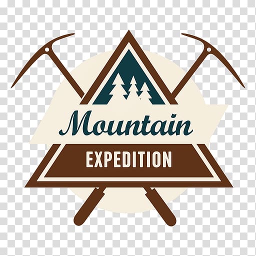 Logo Mountaineering, others transparent background PNG clipart