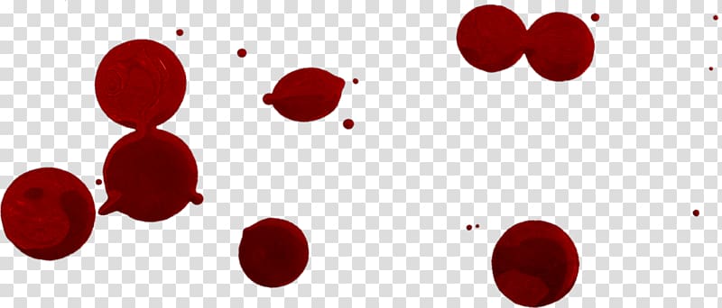 Bloodstain pattern analysis Heart , blood transparent background PNG clipart