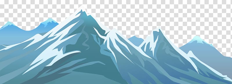 Mountain , Snowy Mountain , mountain illustration transparent background PNG clipart
