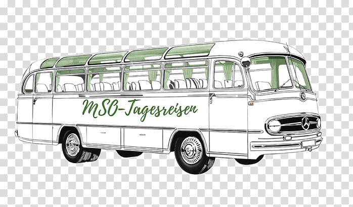 Commercial vehicle Mercedes-Benz Bus Volkswagen Antique car, Restaurant Flyer transparent background PNG clipart