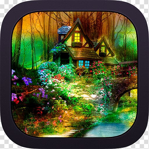 Fairy tale Desktop Magic Enchanted forest, Fairy transparent background PNG clipart