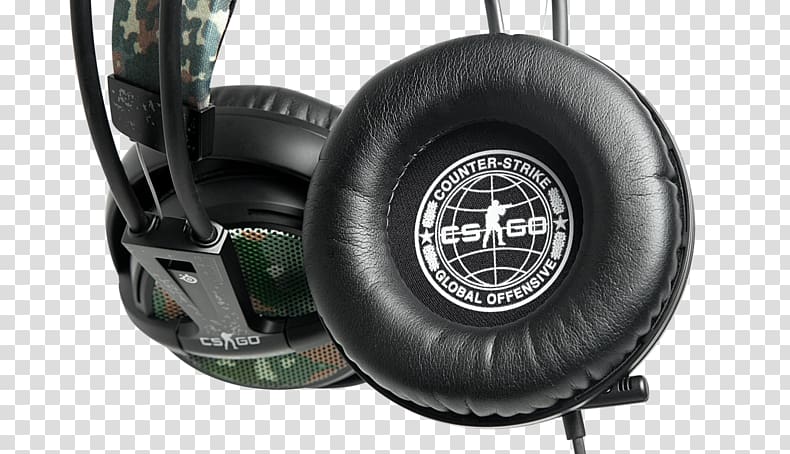 Counter-Strike: Global Offensive Counter-Strike: Source SteelSeries Siberia v2 Dust II, back of black ops 2 case transparent background PNG clipart