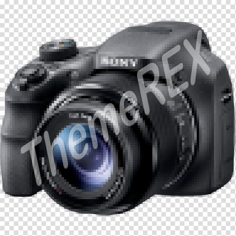 Sony Cyber-shot DSC-RX100 Sony Cyber-Shot DSC-HX300 Sony Cyber-shot DSC-H300 Camera Megapixel, Camera transparent background PNG clipart