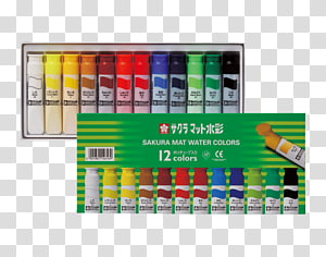 Watercolor painting Cherry blossom Sakura Color Products Corporation Tube, cherry blossom transparent background PNG clipart thumbnail